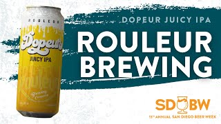 Rouleur Brewing Company | DOPEUR Juicy IPA - SDBG 2021