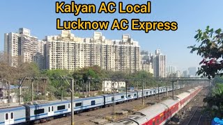 Kalyan AC local Skipping Bhandup railway station | #shorts | #action | #aclocal | #indianrailway