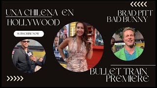 BULLET TRAIN PREMIERE || BRAD PITT-BAD BUNNY