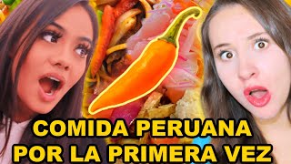 COMIDA PERUANA POR PRIMERA VEZ