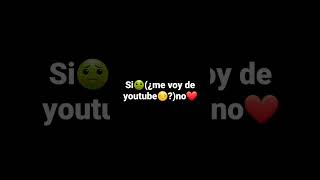 si🤢 no❤