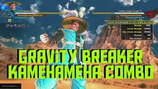 Xenoverse 2 Combo Gravity Breaker Kamehameha