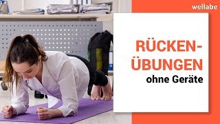 Rückenübungen ohne Geräte (Rückenschmerzen selbst lindern)