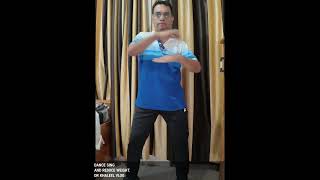 DANCE SINGAND REDUCE WEIGHT.DR KHALEEL VLOG