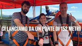 BUNGEE!! - CI LANCIAMO DA UN PONTE DI 152 METRI