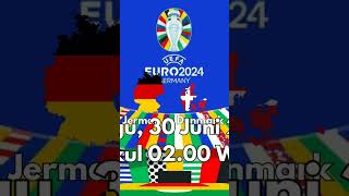 Duel Para Tetangga di 16 Besar Euro 2024. Seru!!! #euro2024 #roundof16