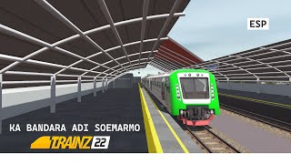 KA BANDARA ADI SUMARMO | TRAINZ SIMULATOR INDONESIA