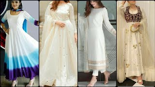 white and off- white dress ideas|| #whitesuitimages #offwhitesuits TRENDSPOTTER #shortvideo