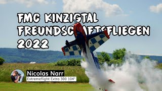 Extremeflight Extra 300 104", FMC Kinzigtal Freundschaftsfliegen 2022 | Nicolas Narr