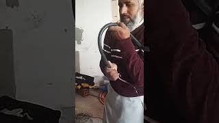 How to bend electric pipe from bending spring @bakhshtechnical