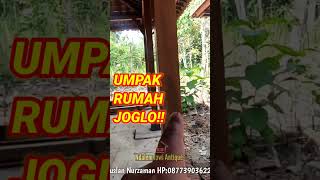 UMPAK RUMAH JOGLO‼️