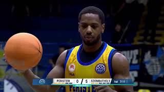 Joe Ragland - 18 POINTS 3 REBOUNDS 7 ASSISTS vs Szombathely (24 October 2023)