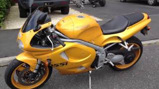 2001 955i Daytona engine for sale running video