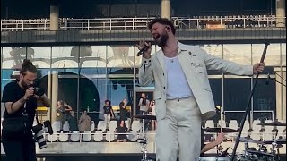 Calum Scott ft. Jax Jones - Whistle LIVE | Kaunas, Lithuania | 04.08.2024