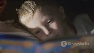 How screen time disrupts sleep in children and teens