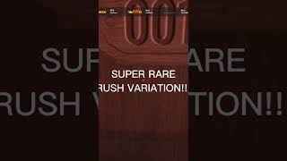 SUPER RARE RUSH VARIATION!!!