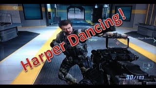 Black Ops 2 Funny Glitch - Harper Dancing