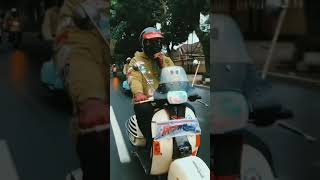 Story WhatsApp Vespa clasic keren