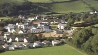 Llanrhystud A487 Ceredigion West Wales UK