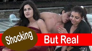 Shocking | Shahrukh Khan behind the scenes photos | Gyan Junction