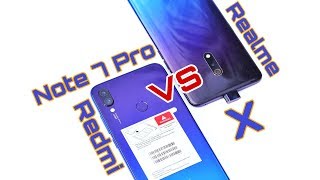 Realme X vs Redmi Note 7 Pro/Which one is best?/GTechPro/Bangla Comparision by GaziShajib