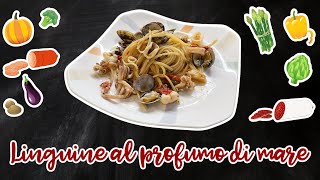 Linguine al profumo di mare