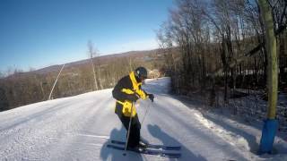 Carson Skiing Silver Streak