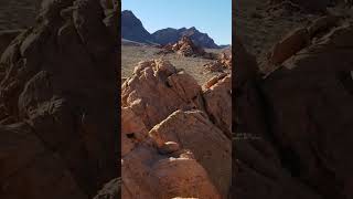 Red Rock Moapa valley Nevada. #shorts #nevada #parks