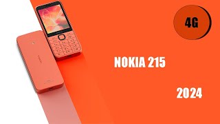 nokia 215 4g | отличается неподвластным времени дизайном