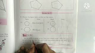 Practice set 37 std 6 Quadrilaterals