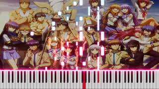 Brave Song - Aoi Tada (Angel Beats! ED) Piano