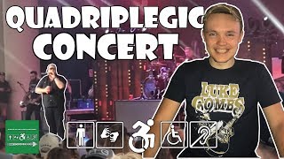 Jason Aldean Concert - High Noon Neon Tour | Quadriplegic (C5,C6,C7)