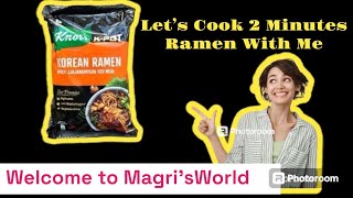 Doh ✌🏻Minutes Ramen Recipe🍜 With Me 😋🤤👌🏻.