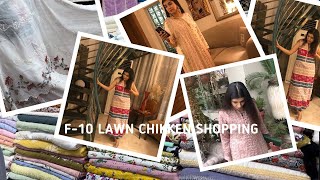 F-10 Lawn Chikken Shopping 🛍 🛍 Vlog 422