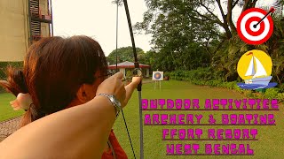 Raichak on Ganges [Who's the Archery champion]