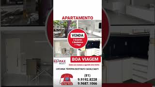 🏢 APARTAMENTO À VENDA no bairro de 📍 BOA VIAGEM, zona sul de Recife-PE.