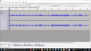 How to remove Background Noise from any Song Audio | Audacity