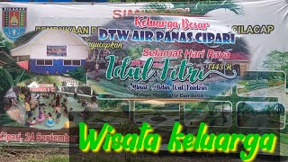 Destinasi wisata Air panas Cipari,kabupaten Cilacap