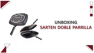 UNBOXING SARTEN DOBLE PARRILLA