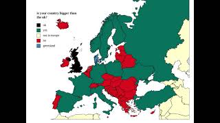 is your country bigger than uk?