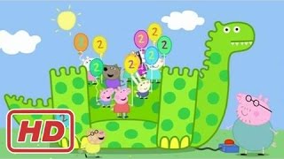 Peppa Pig English - George's Birthday【02x26】 ❤️ Cartoons For Kids ★ Complete Chapters