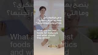 What are the best foods for diabetics and what should they avoid? | Dr. Wehbi Enzawi | Reem Hospital