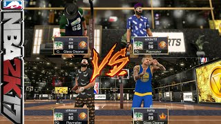 NBA 2K17 Funny 2s Game 21-0 SKUNK vs LEGEND!!!