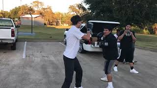 (Armando vs Apolonio) 979 street boxing