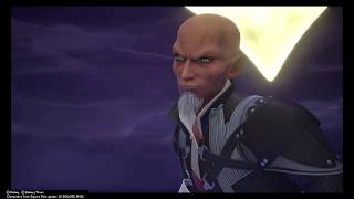 KINGDOM HEARTS Ⅲdata battle: Xehanort I (critical mode)