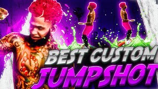 *NEW* BEST JUMPSHOT IN NBA 2K21 AND THE BEST BADGE SETUP ! HIGHEST GREEN WINDOW 100% GREENS