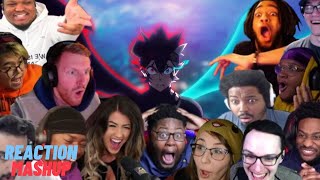 😱Black Clover Sword of the Wizard King Reaction Mashup | ブラッククローバー 魔導王の剣 リアクションマッシュアップ