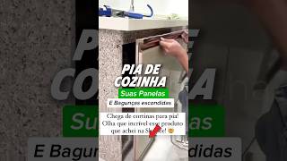 Achadinhos da Shopee - para pia da Cozinha #achadinhos #casa #cozinha #portas #achadinho