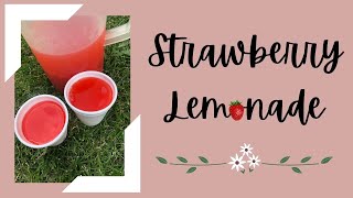 Strawberry Lemonade