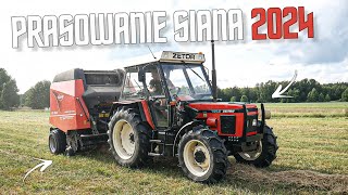 🔥PRASOWANIE SIANA 2024🔥ZETOR W AKCJI🔥GR ŁAKOMY🔥AGROTEAM-ŁÓDZKIE🔥